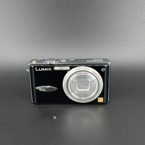 Panasonic lumix dmc fx8 5mp - panasonic,