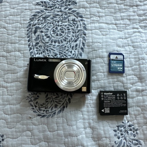 Lumix panasonic dmc fx8 - lumix, dmc-fx8